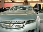 Chevrolet Volt Concept 2007 года